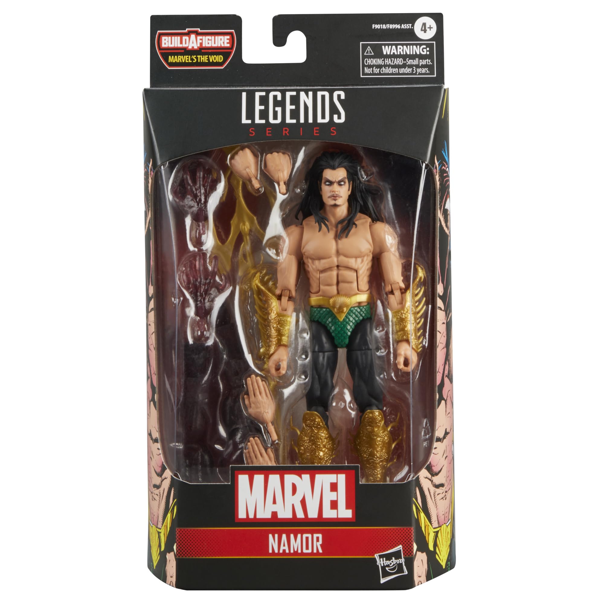 Foto 3 pulgar | Figura De Acción Marvel Legends Series Namor De 15 Cm Con Accesorios - Venta Internacional.