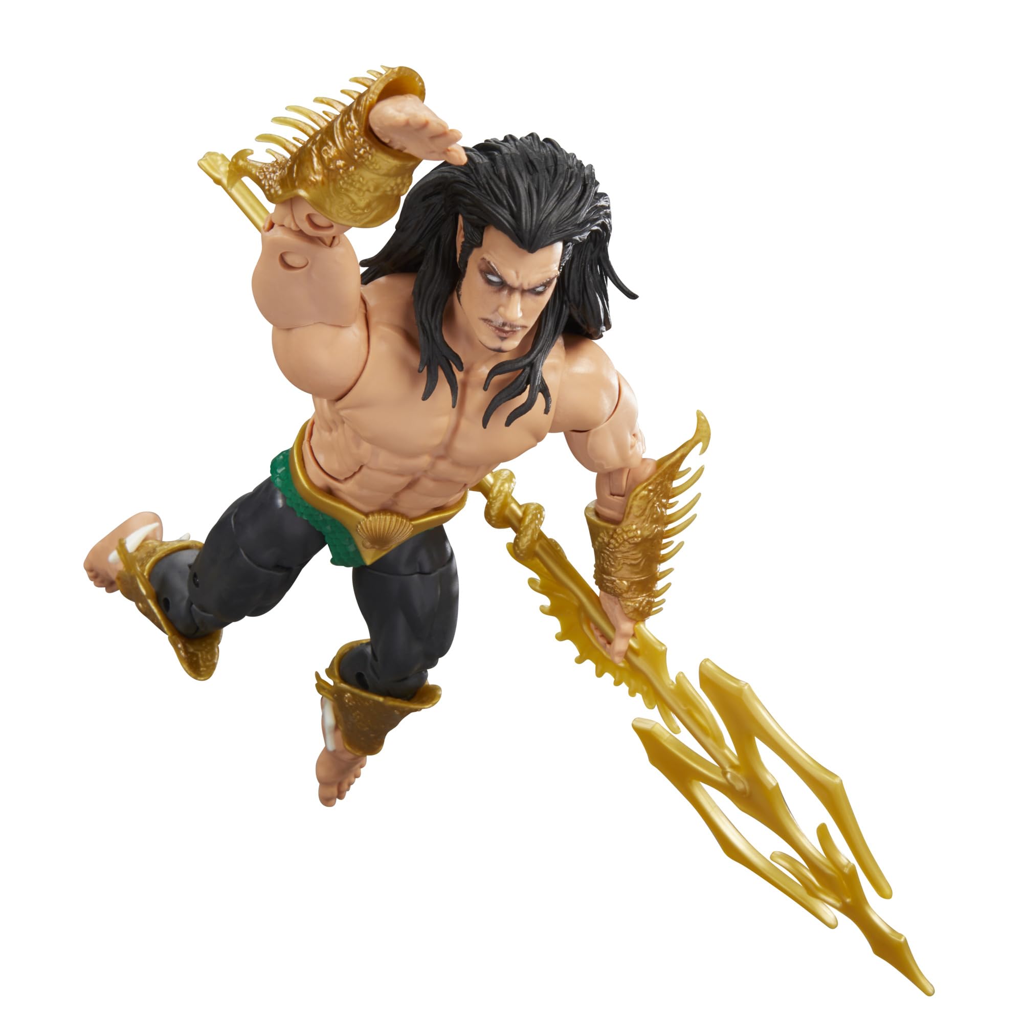 Foto 4 pulgar | Figura De Acción Marvel Legends Series Namor De 15 Cm Con Accesorios - Venta Internacional.