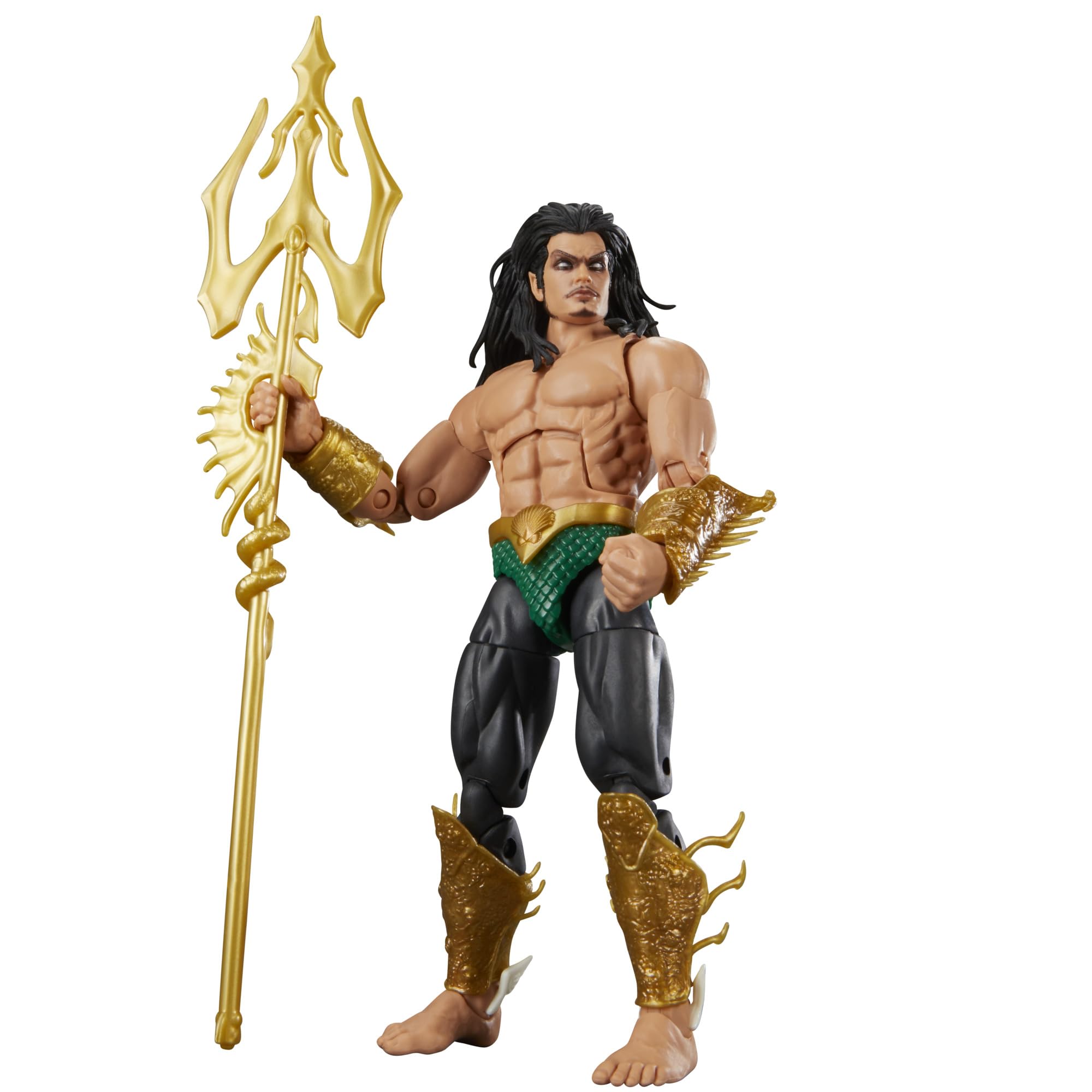 Foto 6 pulgar | Figura De Acción Marvel Legends Series Namor De 15 Cm Con Accesorios - Venta Internacional.