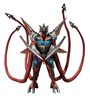 Foto 1 | Figura Tamashii Nations Gamera 3: La Venganza De Iris Bandai - Venta Internacional.