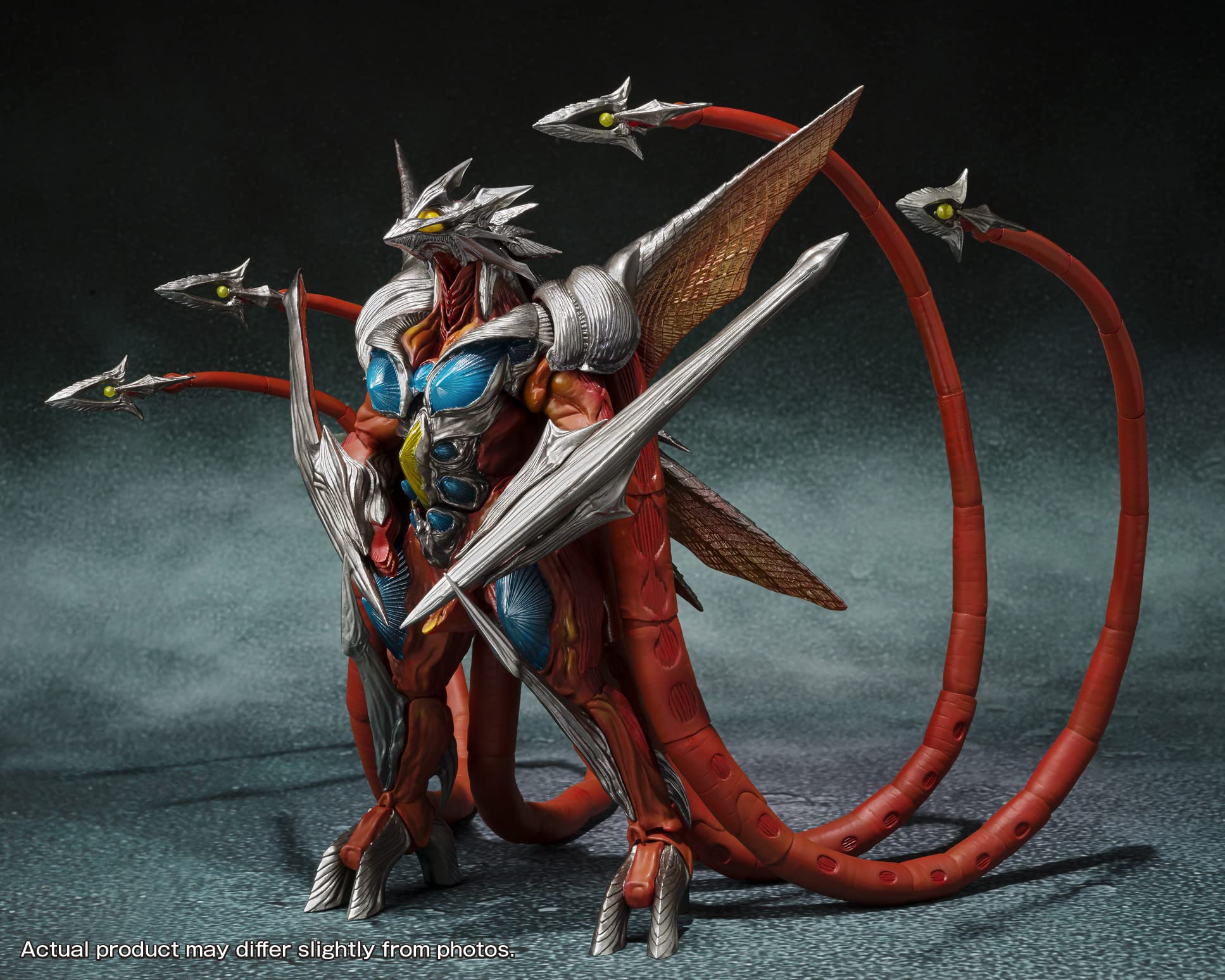 Foto 4 pulgar | Figura Tamashii Nations Gamera 3: La Venganza De Iris Bandai - Venta Internacional.