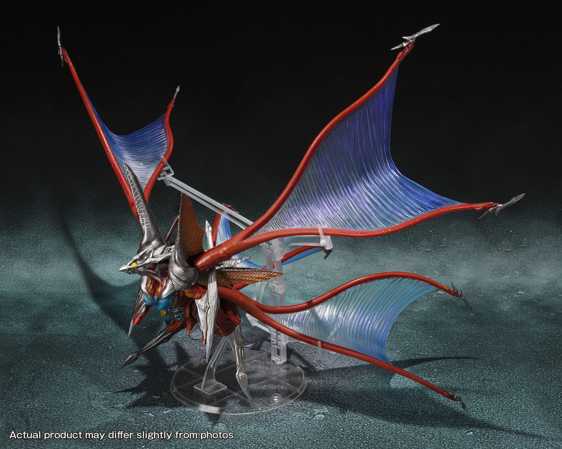 Foto 6 | Figura Tamashii Nations Gamera 3: La Venganza De Iris Bandai - Venta Internacional.