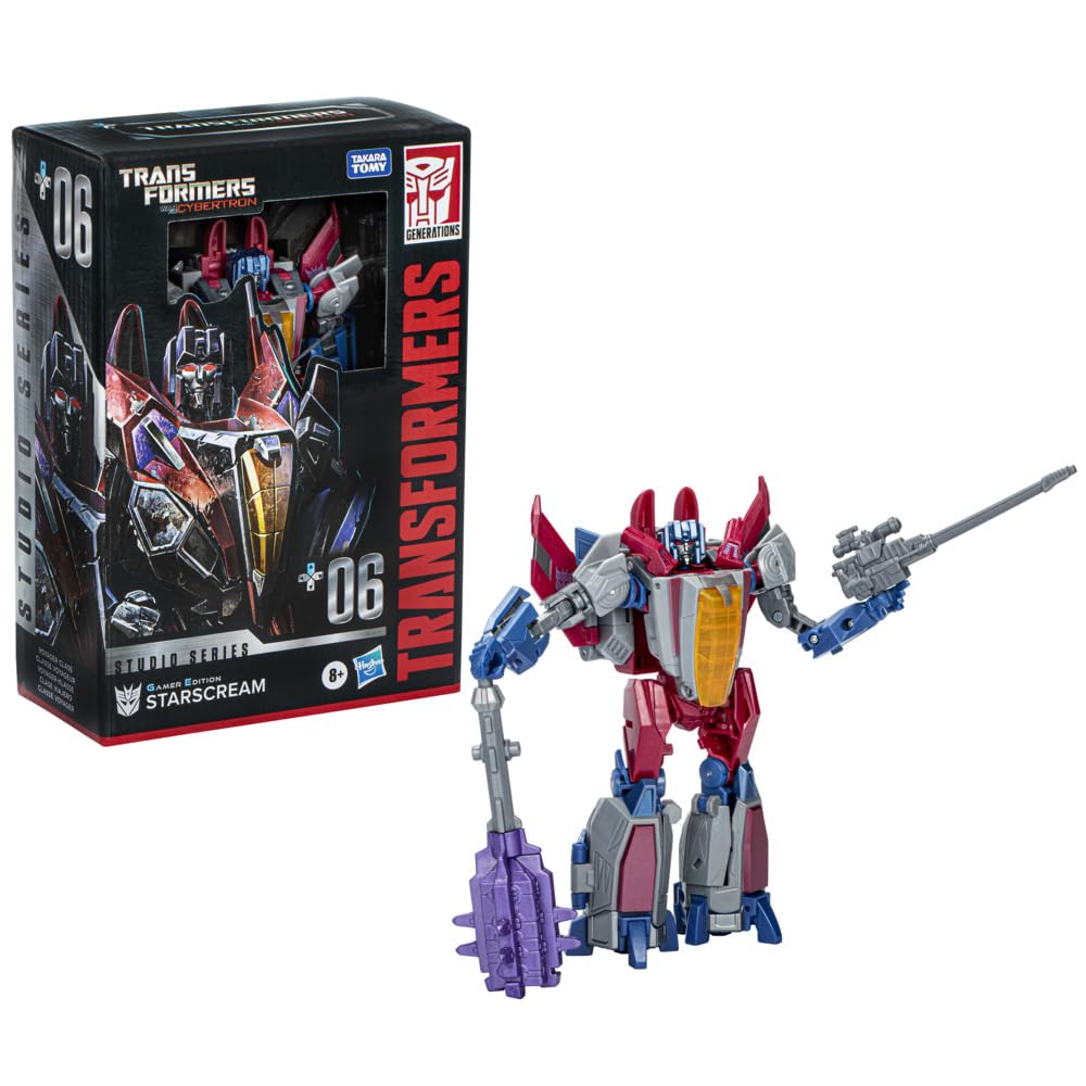 Figura De Acción Transformers Studio Series Voyager Starscream - Venta Internacional.