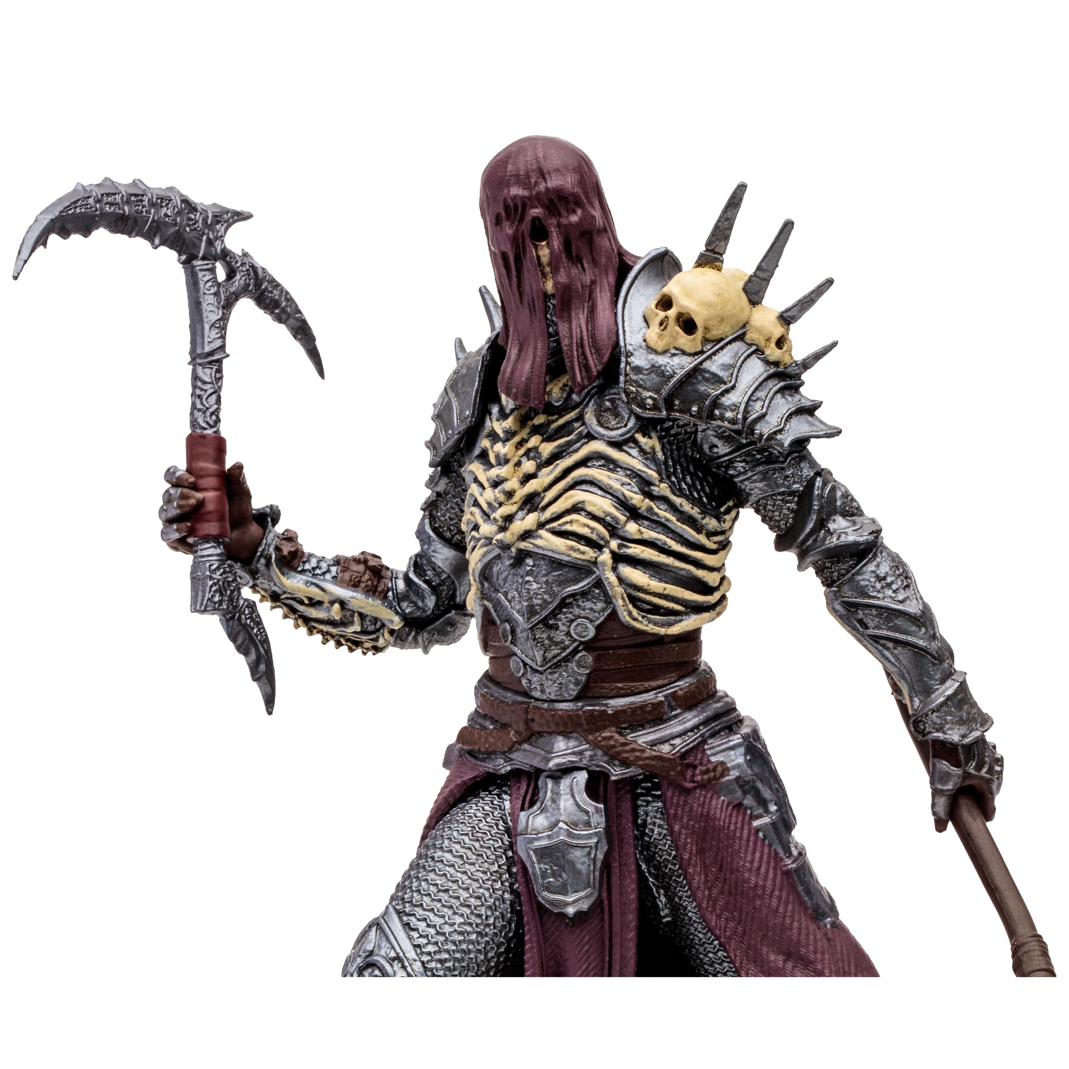 Foto 3 pulgar | Figura De Acción Mcfarlane Toys Diablo Iv Bone Spirit Nigromante - Venta Internacional.
