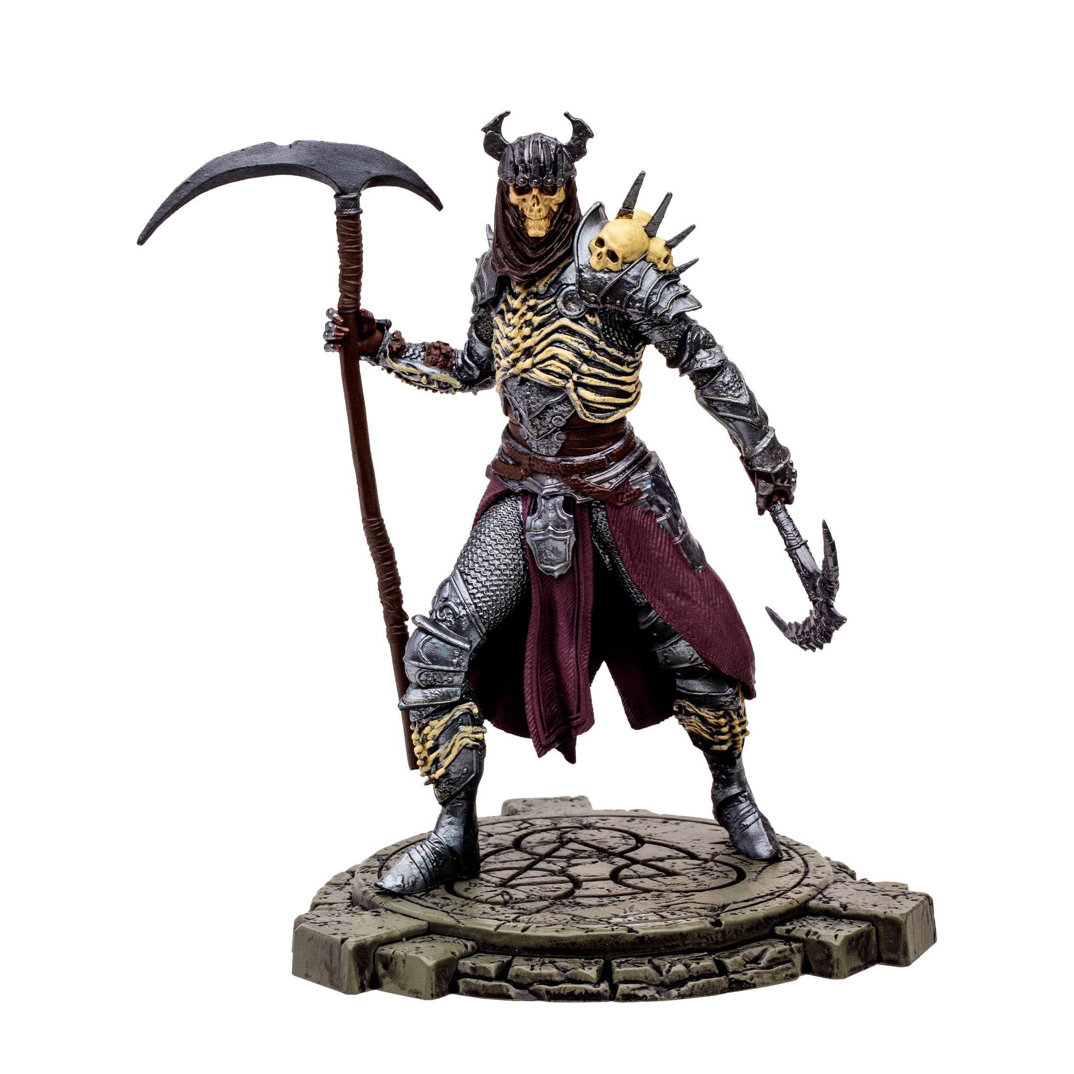 Foto 4 pulgar | Figura De Acción Mcfarlane Toys Diablo Iv Bone Spirit Nigromante - Venta Internacional.