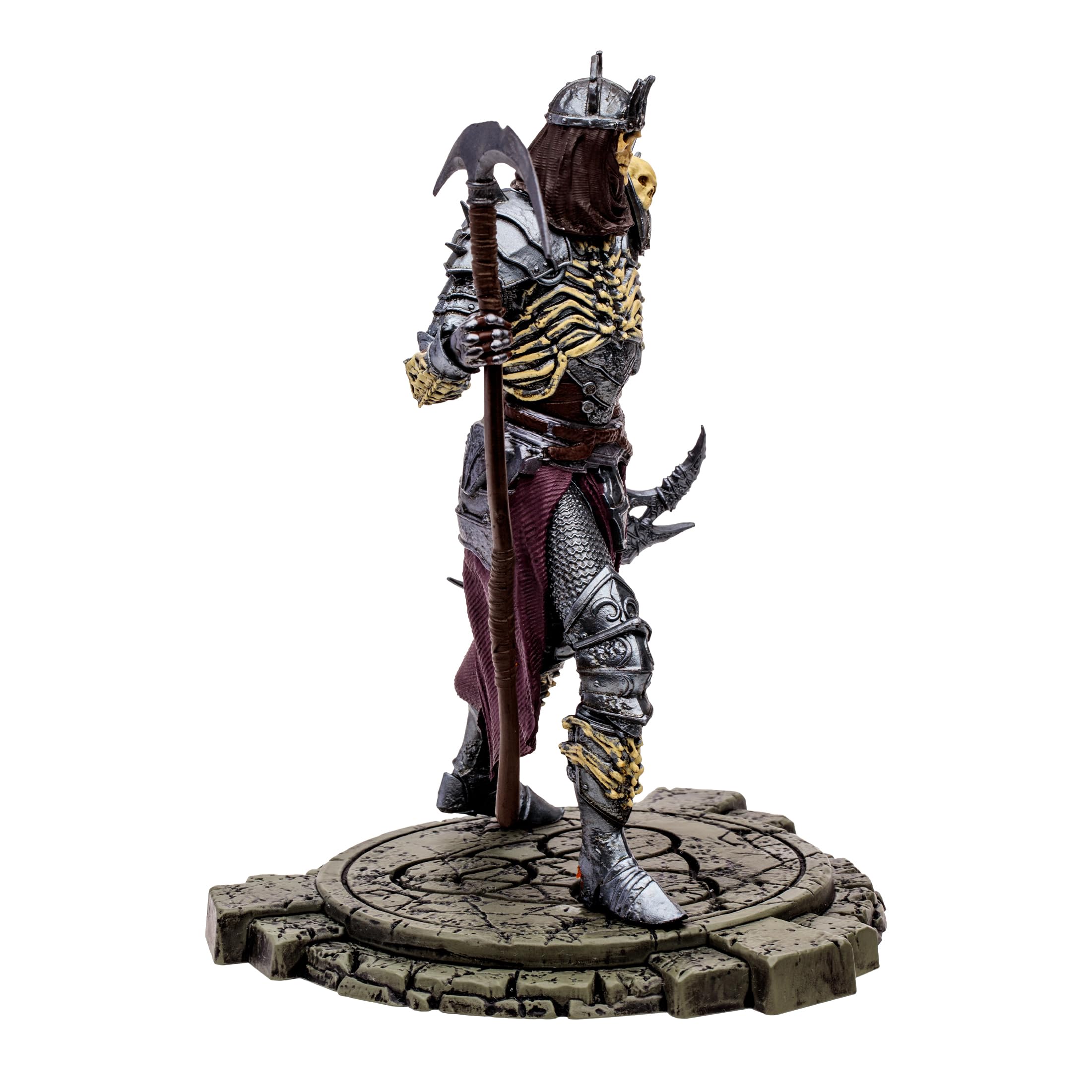 Foto 6 pulgar | Figura De Acción Mcfarlane Toys Diablo Iv Bone Spirit Nigromante - Venta Internacional.