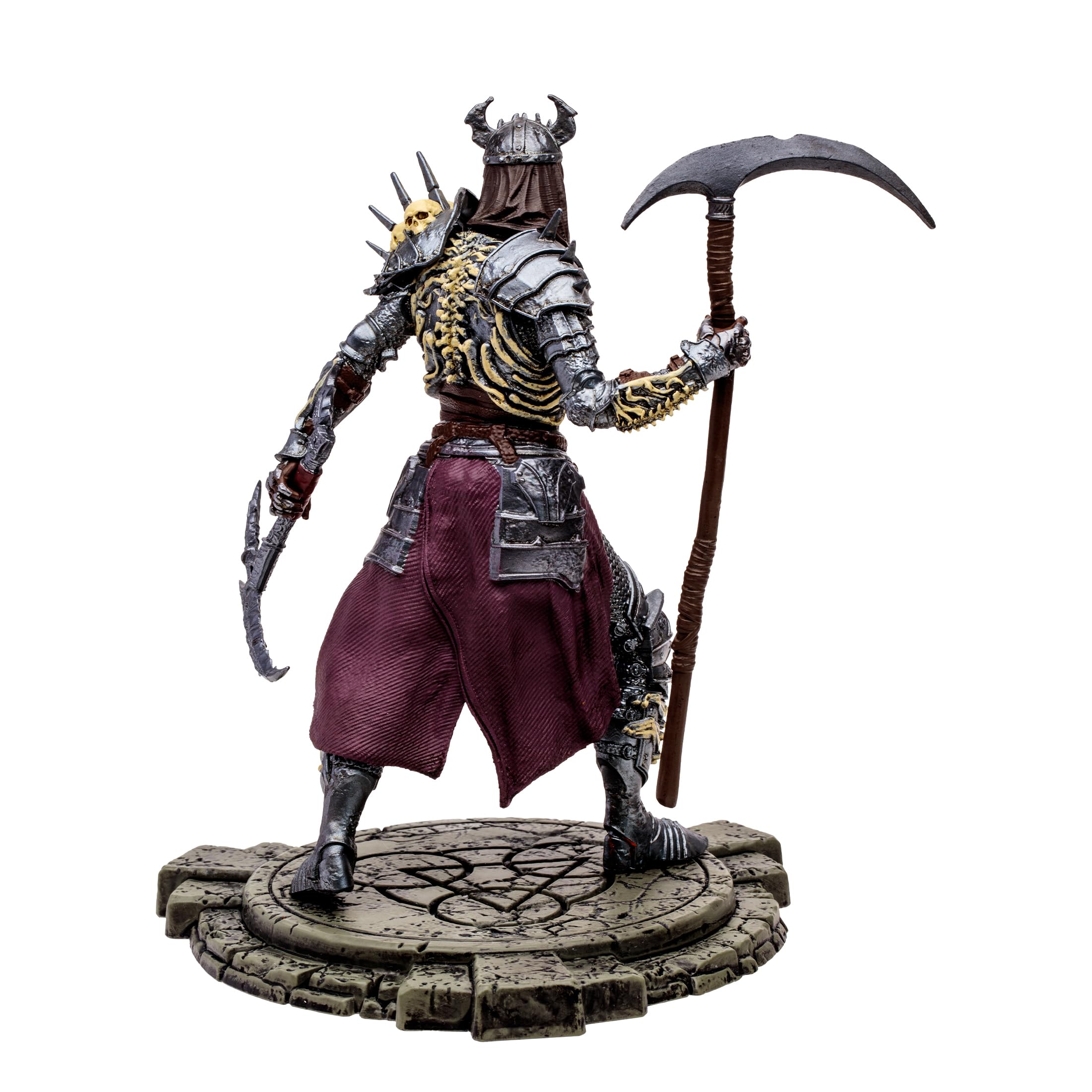 Foto 7 pulgar | Figura De Acción Mcfarlane Toys Diablo Iv Bone Spirit Nigromante - Venta Internacional.