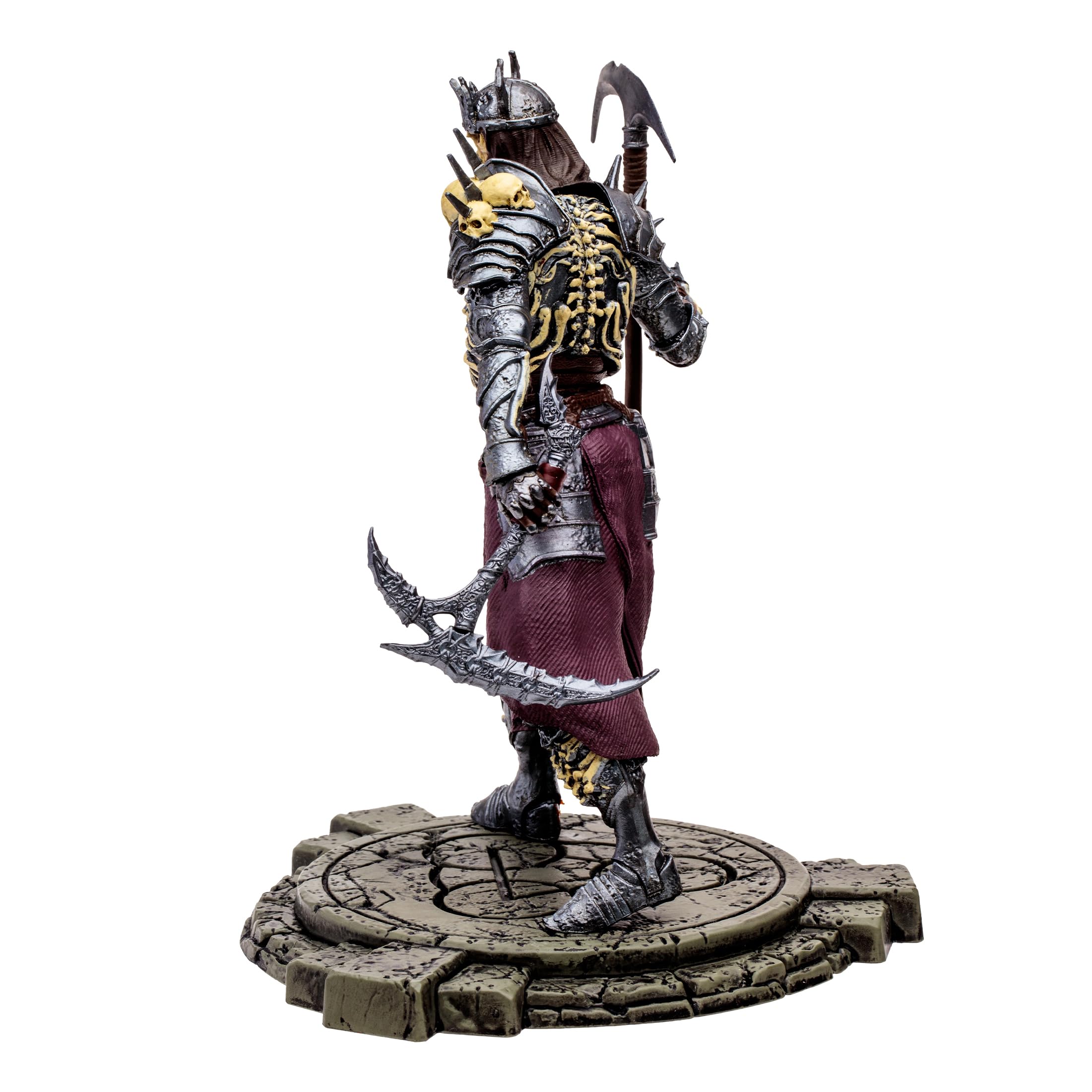 Foto 8 pulgar | Figura De Acción Mcfarlane Toys Diablo Iv Bone Spirit Nigromante - Venta Internacional.