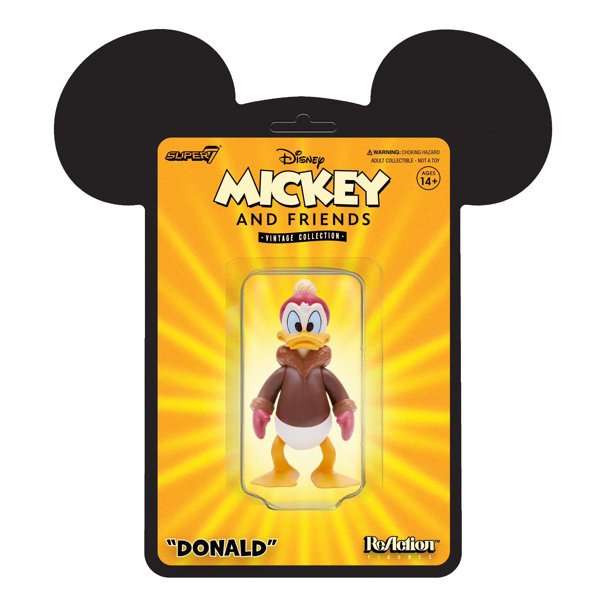 Figura De Acción Super7 Disney Vintage Collection Donald Duck - Venta Internacional.