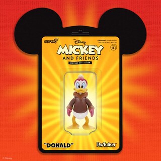 Foto 3 | Figura De Acción Super7 Disney Vintage Collection Donald Duck - Venta Internacional.