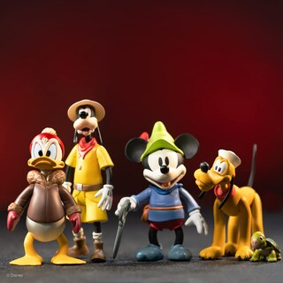 Foto 4 | Figura De Acción Super7 Disney Vintage Collection Donald Duck - Venta Internacional.