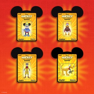 Foto 5 | Figura De Acción Super7 Disney Vintage Collection Donald Duck - Venta Internacional.