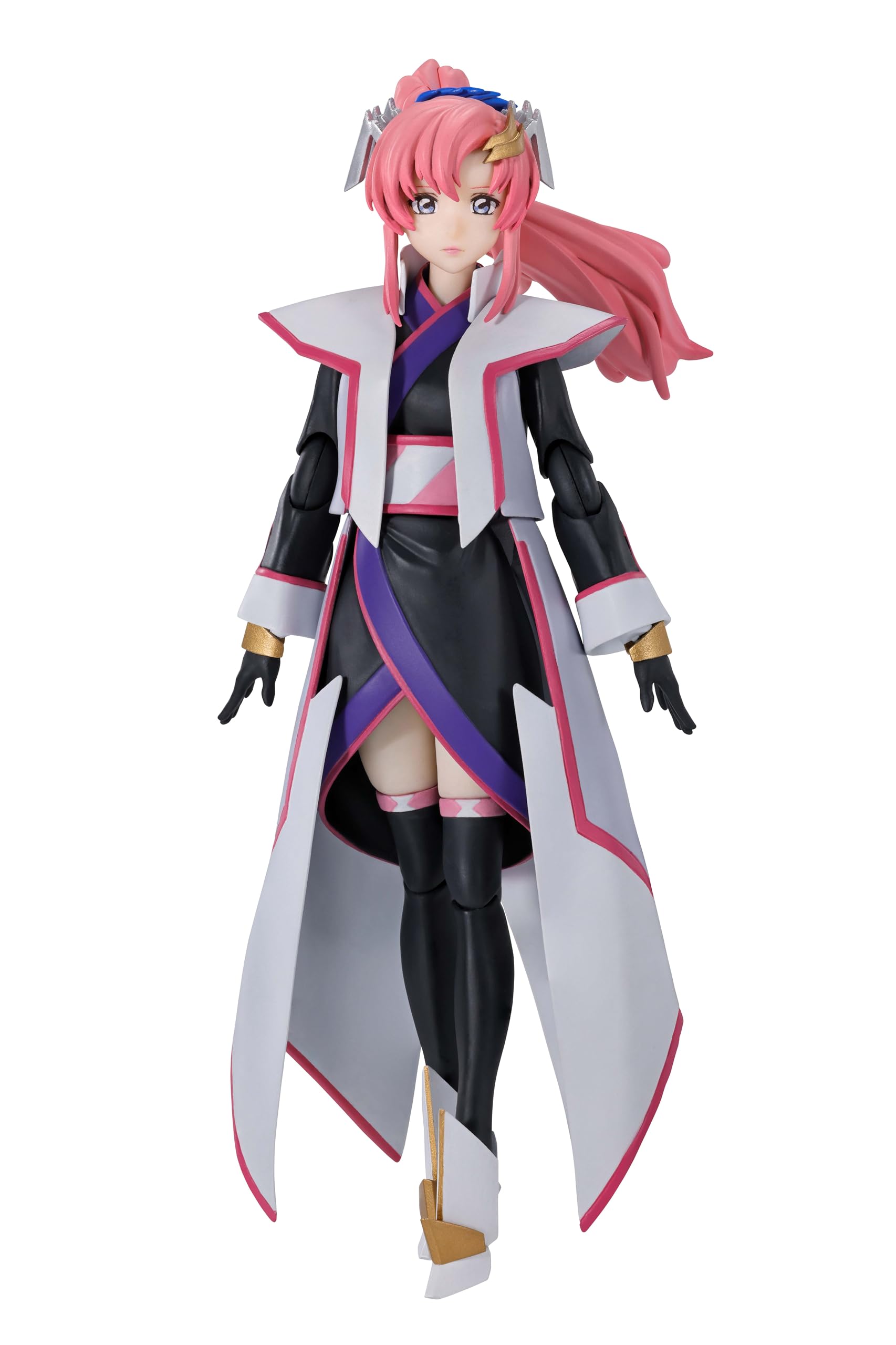 Figura De Acción Tamashii Nations Mobile Suit Gundam Seed Freedom Lacus Clyne - Venta Internacional.