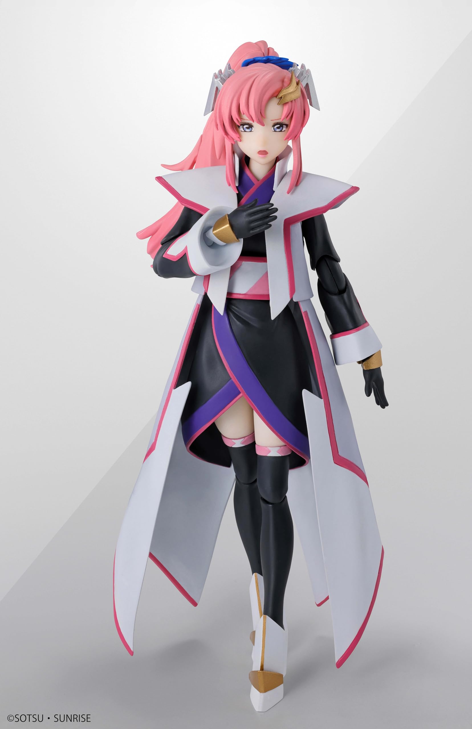 Foto 4 pulgar | Figura De Acción Tamashii Nations Mobile Suit Gundam Seed Freedom Lacus Clyne - Venta Internacional.