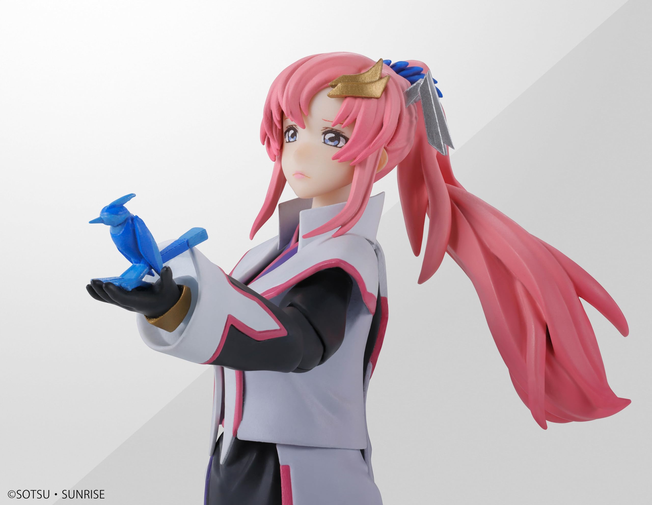 Foto 7 pulgar | Figura De Acción Tamashii Nations Mobile Suit Gundam Seed Freedom Lacus Clyne - Venta Internacional.