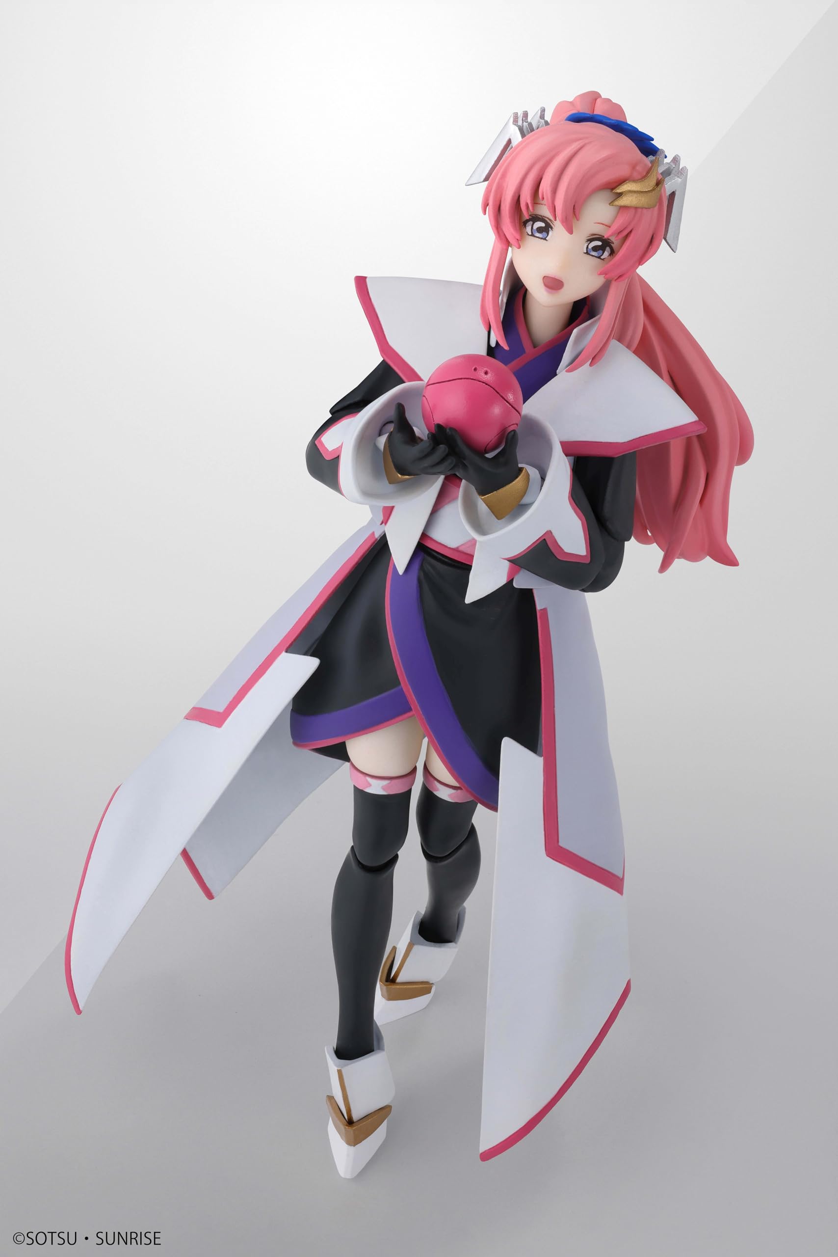 Foto 8 pulgar | Figura De Acción Tamashii Nations Mobile Suit Gundam Seed Freedom Lacus Clyne - Venta Internacional.