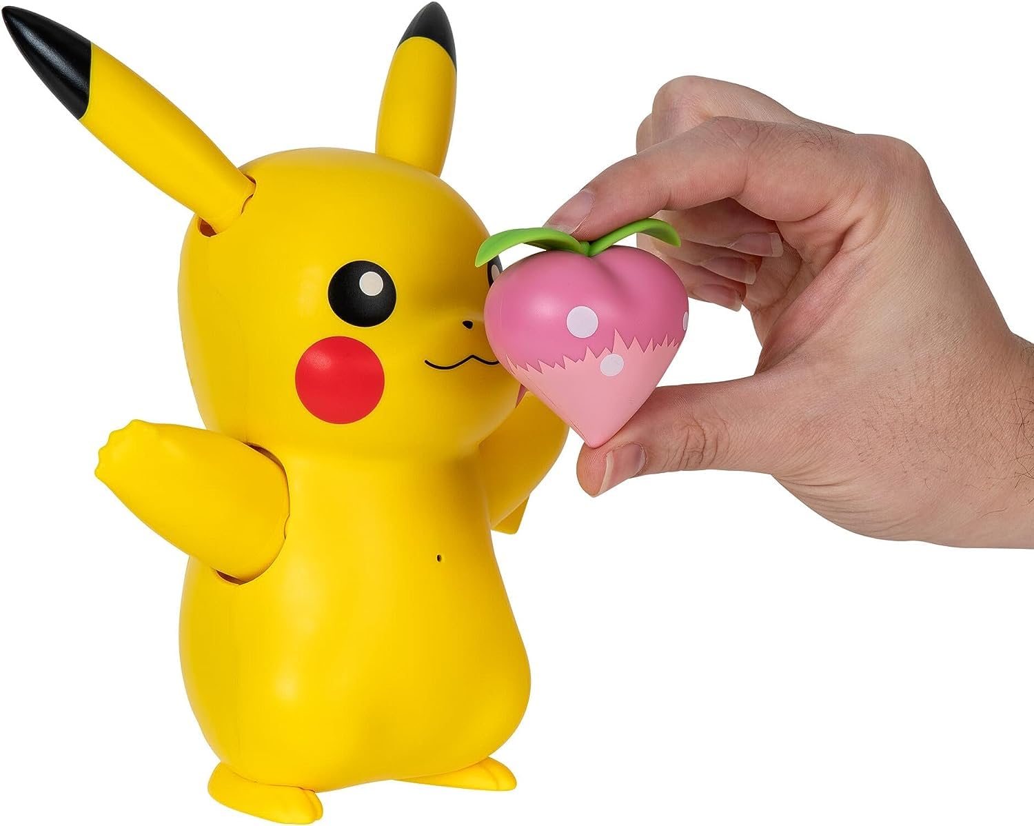 Foto 3 pulgar | Juguete Pokémon Train And Play Deluxe Pikachu Con Accesorios - Venta Internacional.