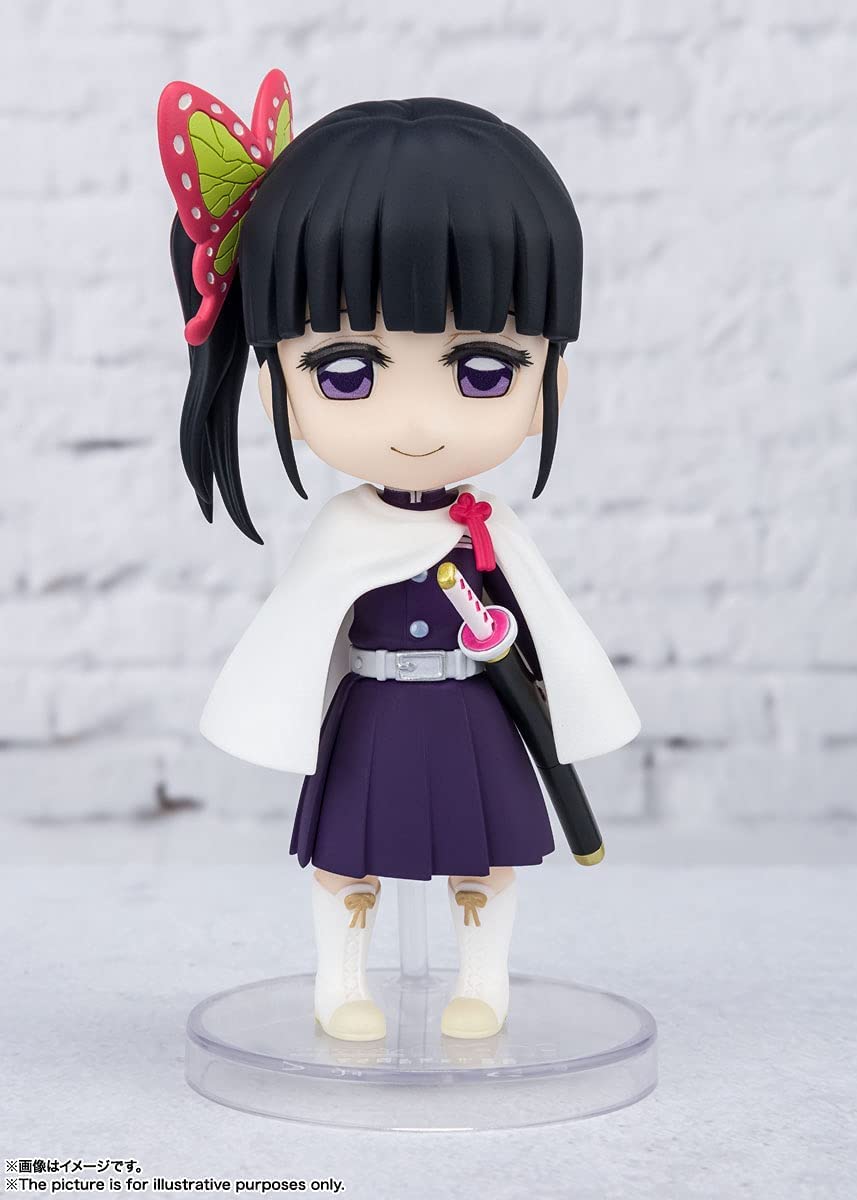 Foto 3 pulgar | Figura De Acción Tamashii Nations Demon Slayer Kanao Tsuyuri - Venta Internacional.