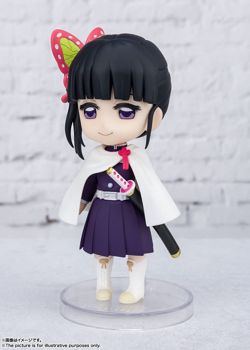 Foto 4 pulgar | Figura De Acción Tamashii Nations Demon Slayer Kanao Tsuyuri - Venta Internacional.