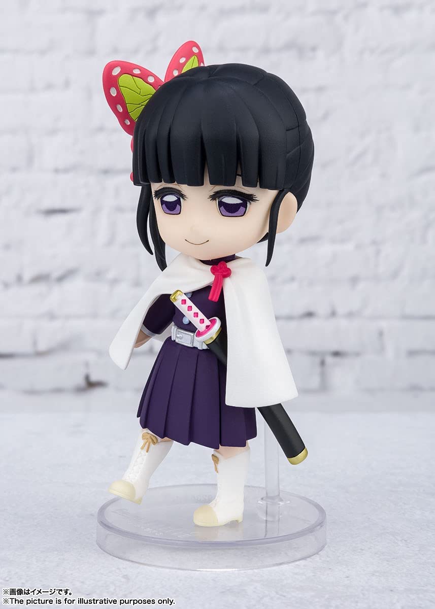Foto 5 pulgar | Figura De Acción Tamashii Nations Demon Slayer Kanao Tsuyuri - Venta Internacional.