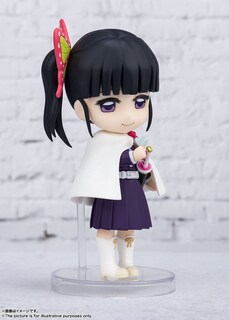 Foto 6 | Figura De Acción Tamashii Nations Demon Slayer Kanao Tsuyuri - Venta Internacional.