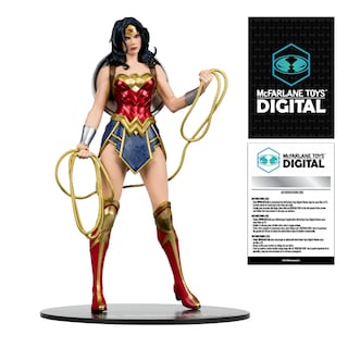 Foto 1 | Figura Mcfarlane Toys Dc Direct Wonder Woman Jim Lee 1:6 - Venta Internacional.