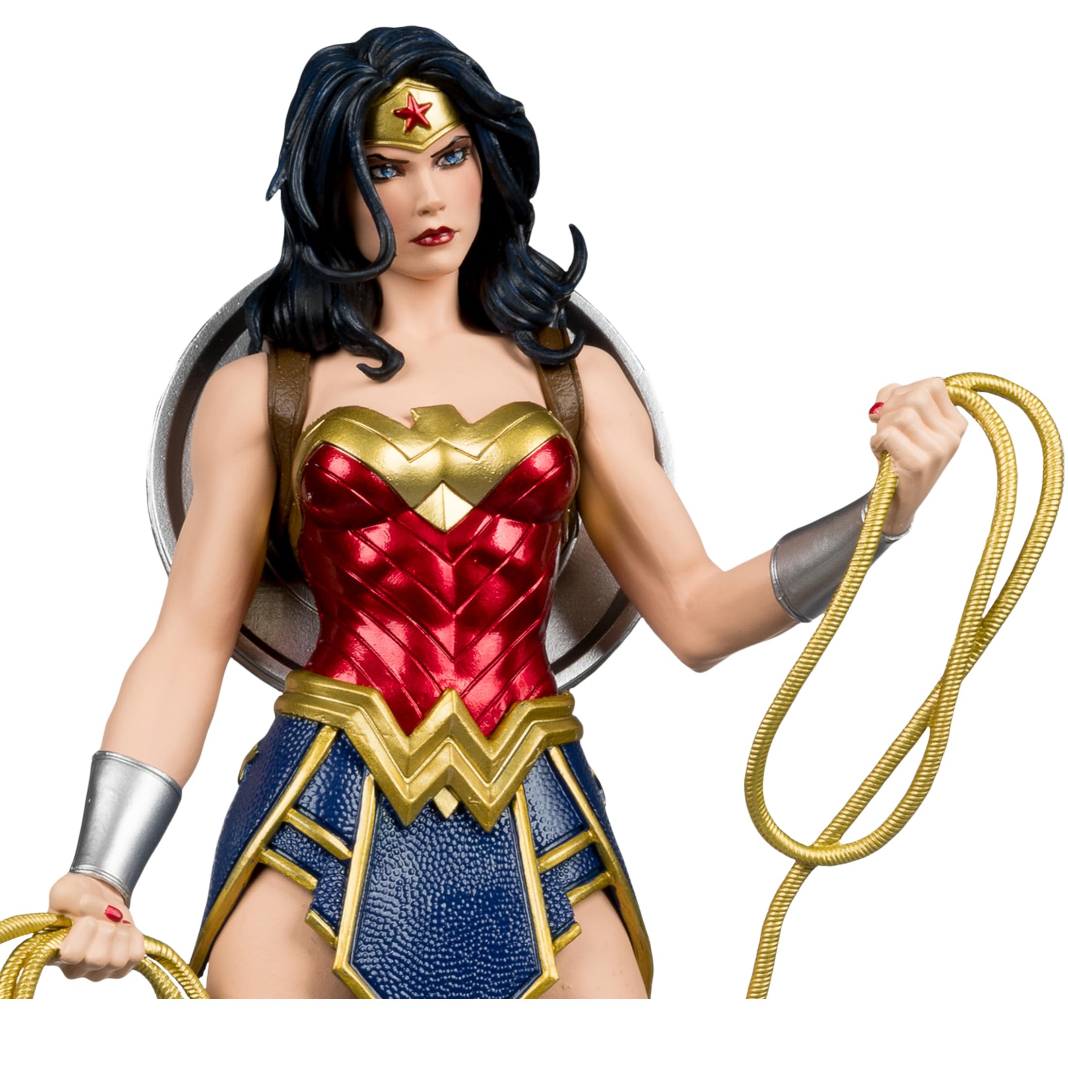 Foto 3 pulgar | Figura Mcfarlane Toys Dc Direct Wonder Woman Jim Lee 1:6 - Venta Internacional.