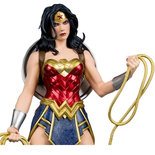 Foto 2 | Figura Mcfarlane Toys Dc Direct Wonder Woman Jim Lee 1:6 - Venta Internacional.