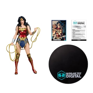 Foto 3 | Figura Mcfarlane Toys Dc Direct Wonder Woman Jim Lee 1:6 - Venta Internacional.