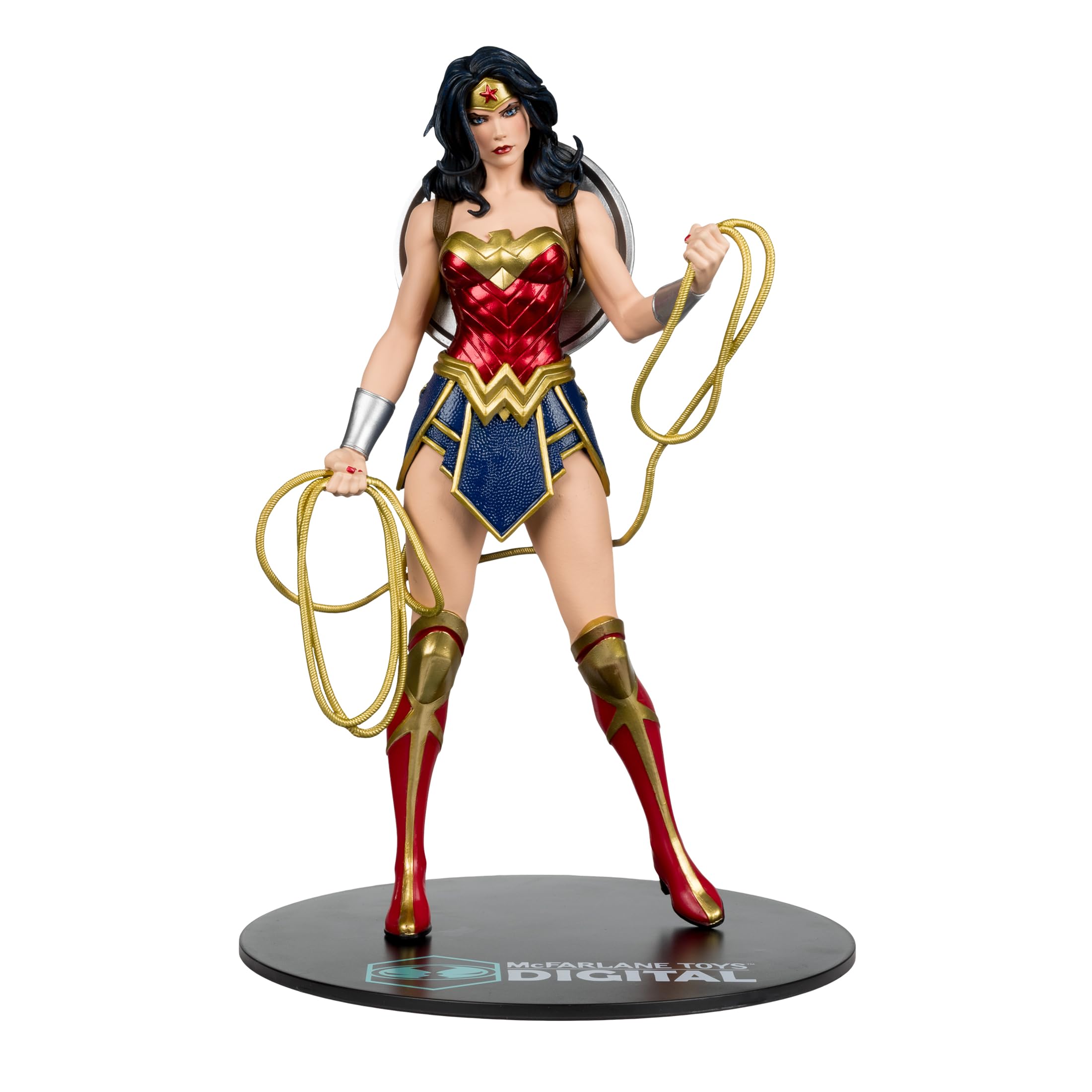 Foto 5 pulgar | Figura Mcfarlane Toys Dc Direct Wonder Woman Jim Lee 1:6 - Venta Internacional.