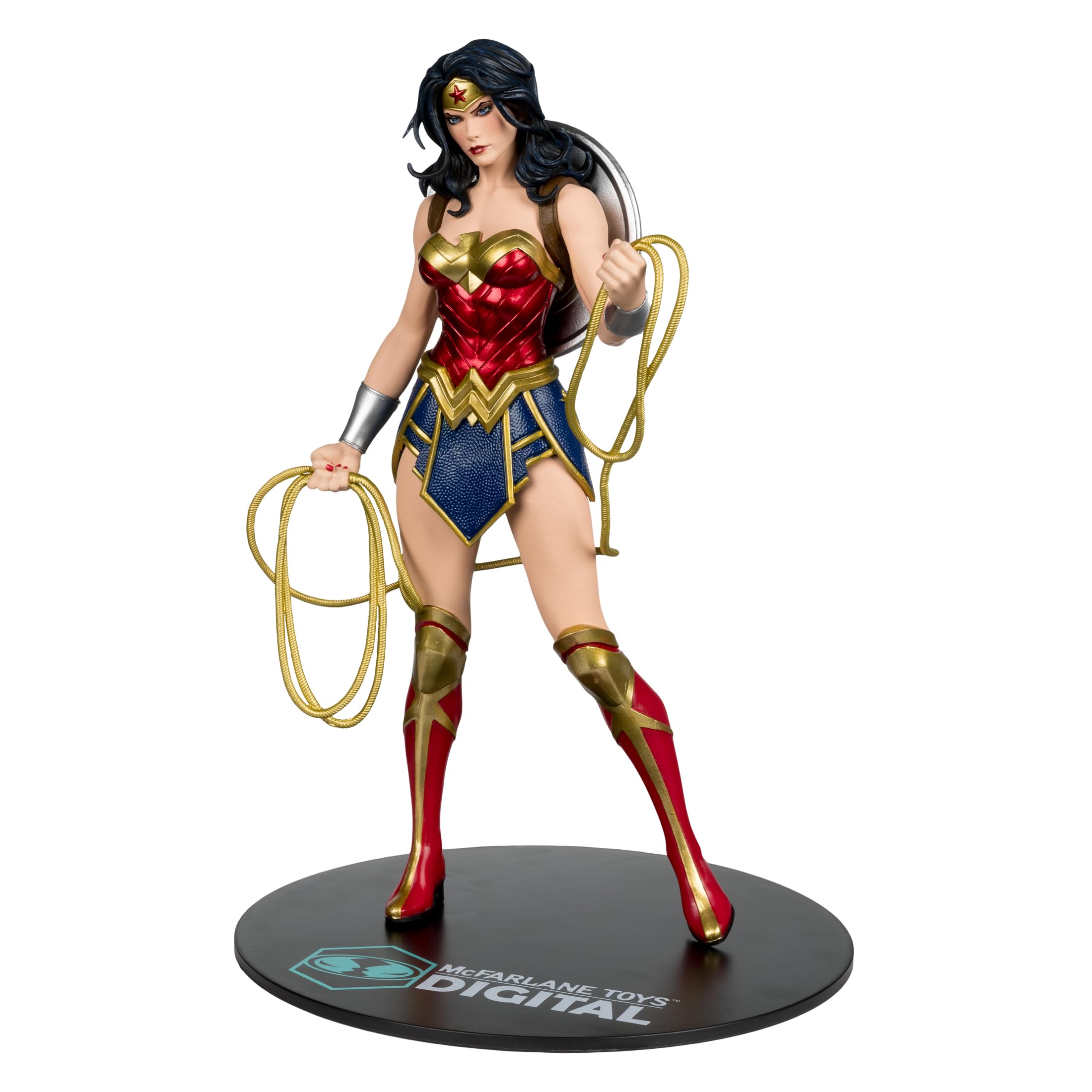 Foto 6 pulgar | Figura Mcfarlane Toys Dc Direct Wonder Woman Jim Lee 1:6 - Venta Internacional.