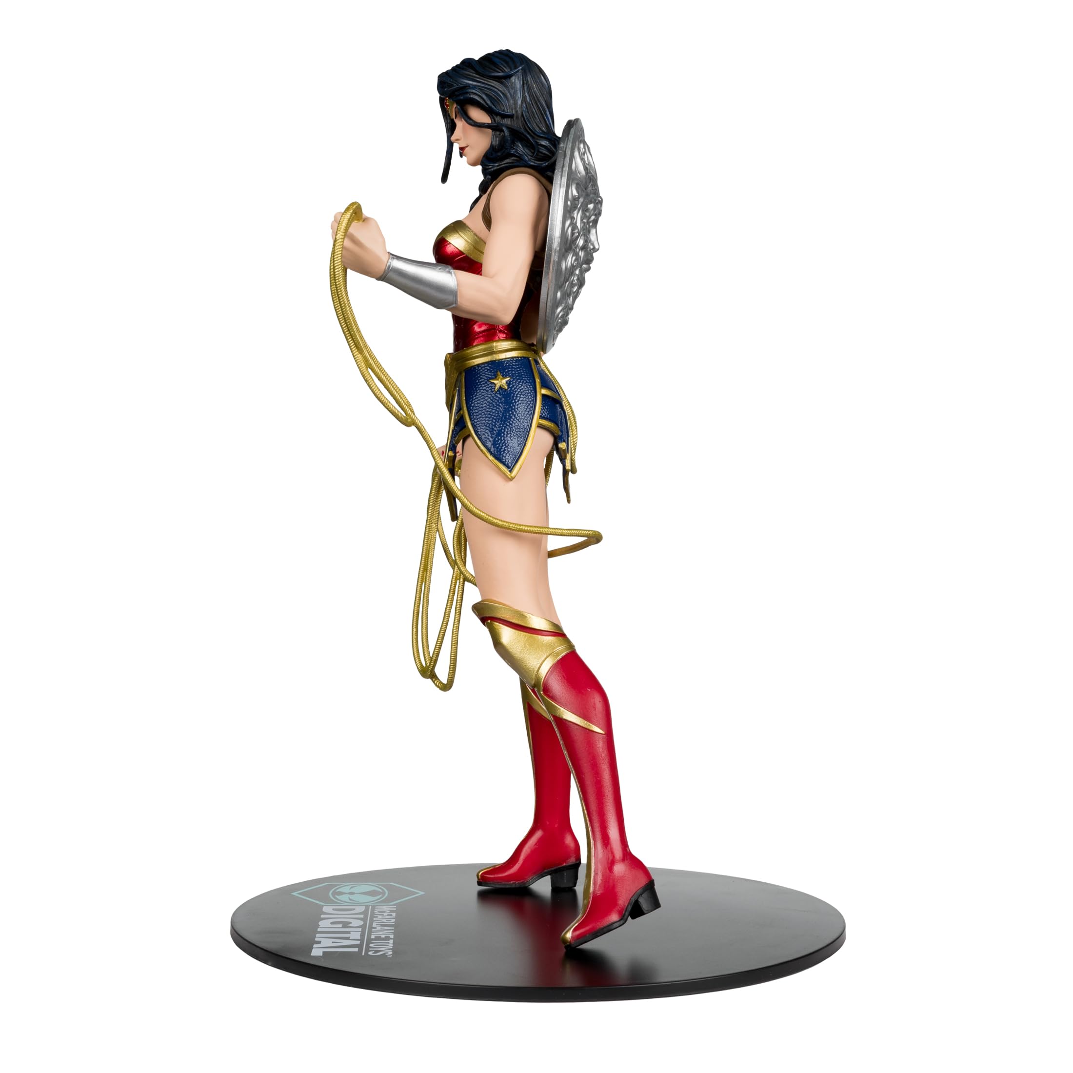 Foto 6 | Figura Mcfarlane Toys Dc Direct Wonder Woman Jim Lee 1:6 - Venta Internacional.