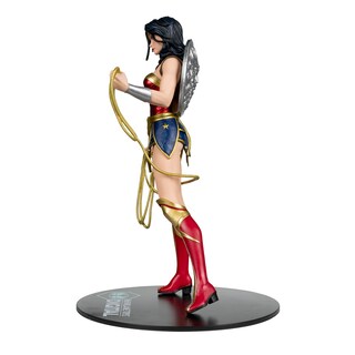 Foto 6 | Figura Mcfarlane Toys Dc Direct Wonder Woman Jim Lee 1:6 - Venta Internacional.