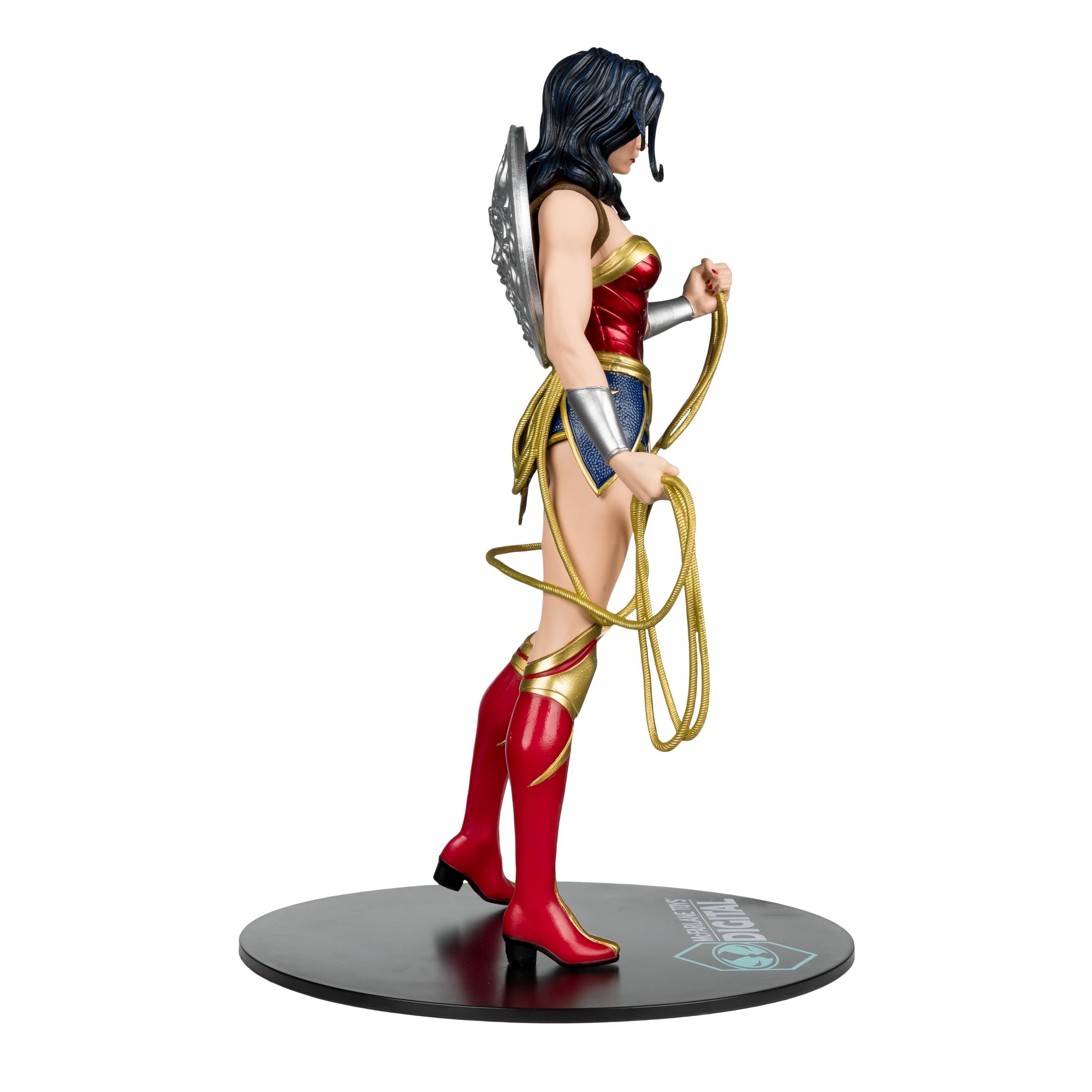 Foto 8 pulgar | Figura Mcfarlane Toys Dc Direct Wonder Woman Jim Lee 1:6 - Venta Internacional.