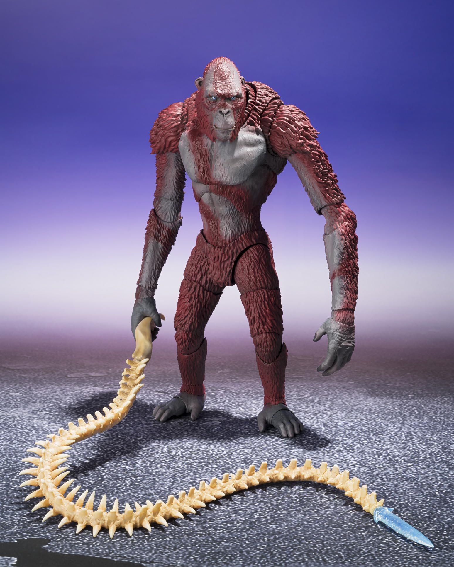 Foto 3 pulgar | Figura De Acción Tamashii Nations Godzilla X Kong Skar King - Venta Internacional.