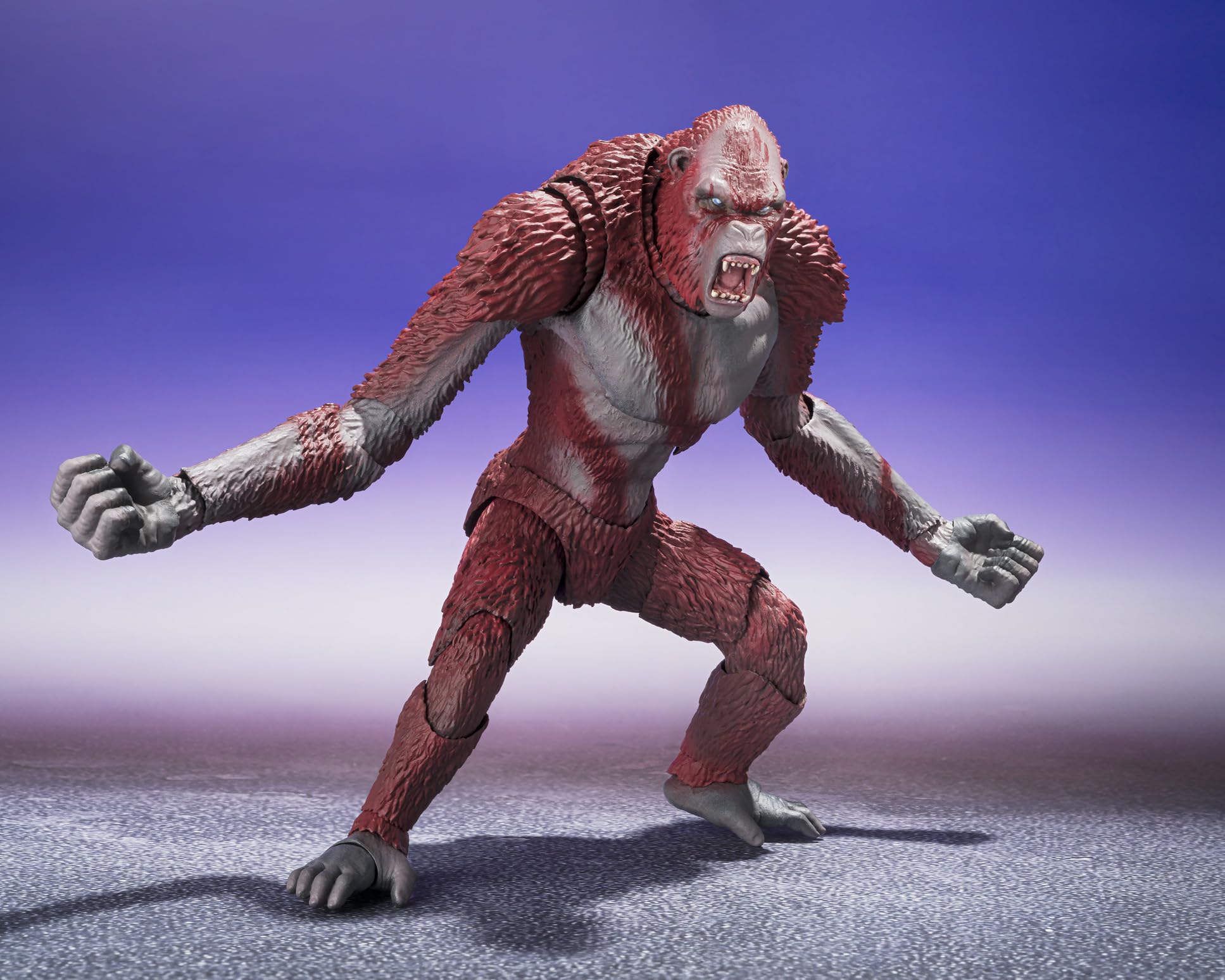 Foto 4 pulgar | Figura De Acción Tamashii Nations Godzilla X Kong Skar King - Venta Internacional.