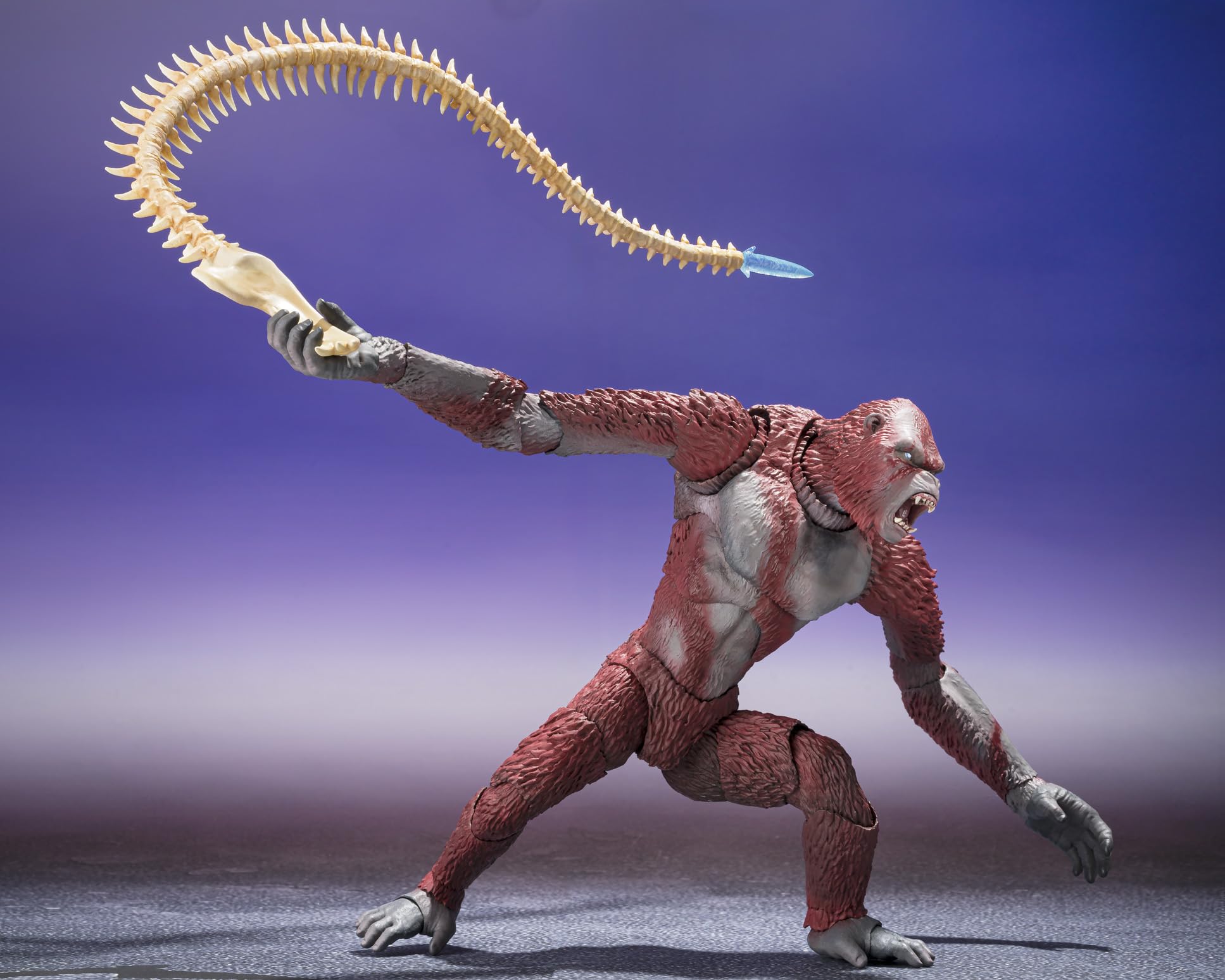 Foto 5 pulgar | Figura De Acción Tamashii Nations Godzilla X Kong Skar King - Venta Internacional.