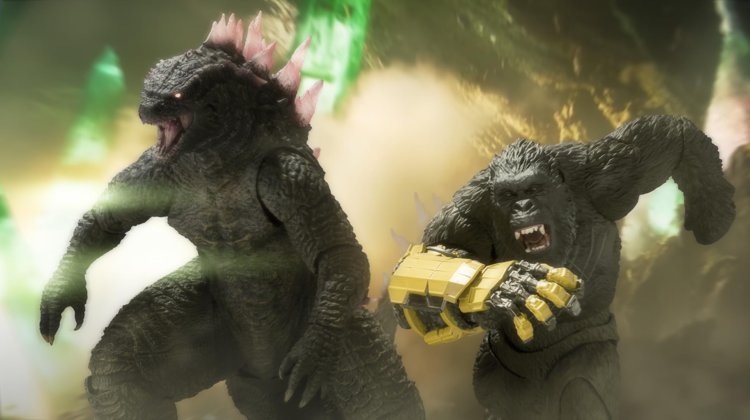 Foto 8 pulgar | Figura De Acción Tamashii Nations Godzilla X Kong Skar King - Venta Internacional.