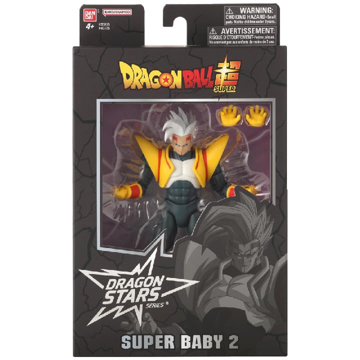 Foto 8 pulgar | Figura De Acción Dragon Ball Super Dragon Stars Super Baby 2 - Venta Internacional.