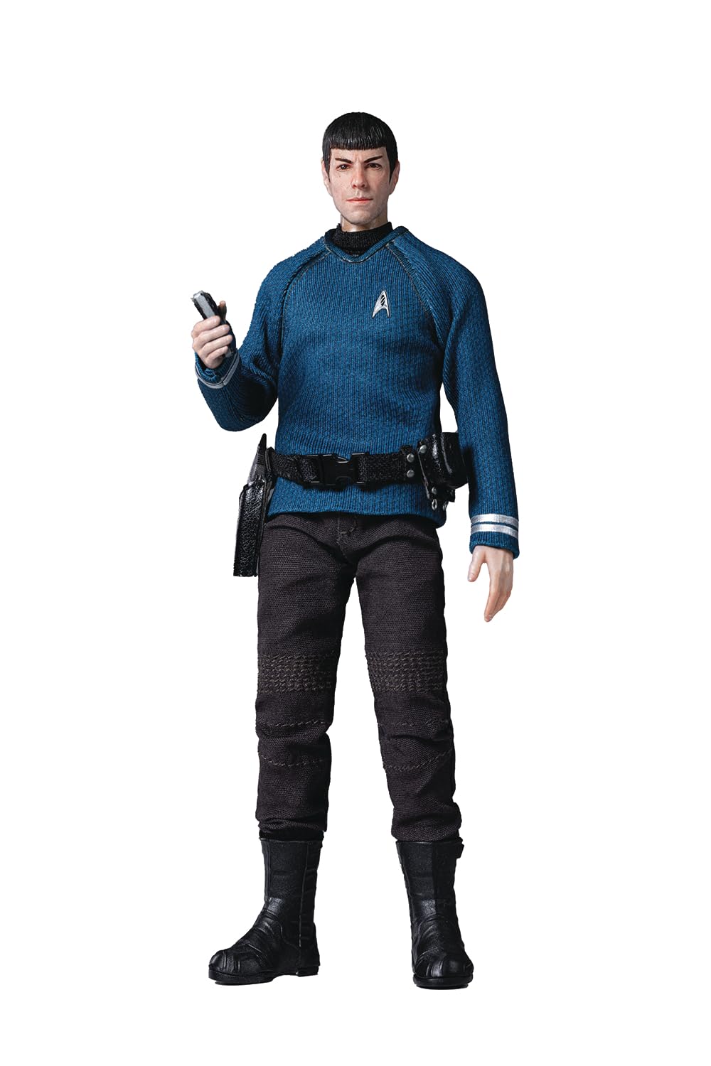 Figura De Acción Hiya Toys Star Trek Spock, Escala 1/12, 15,7 Cm - Venta Internacional.