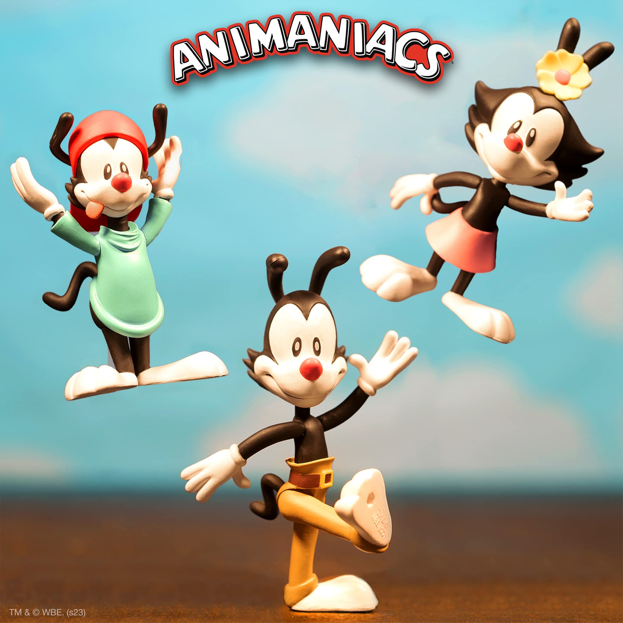 Foto 5 pulgar | Figura De Acción Super7 Animaniacs Yakko Warner 9,5 Cm - Venta Internacional.