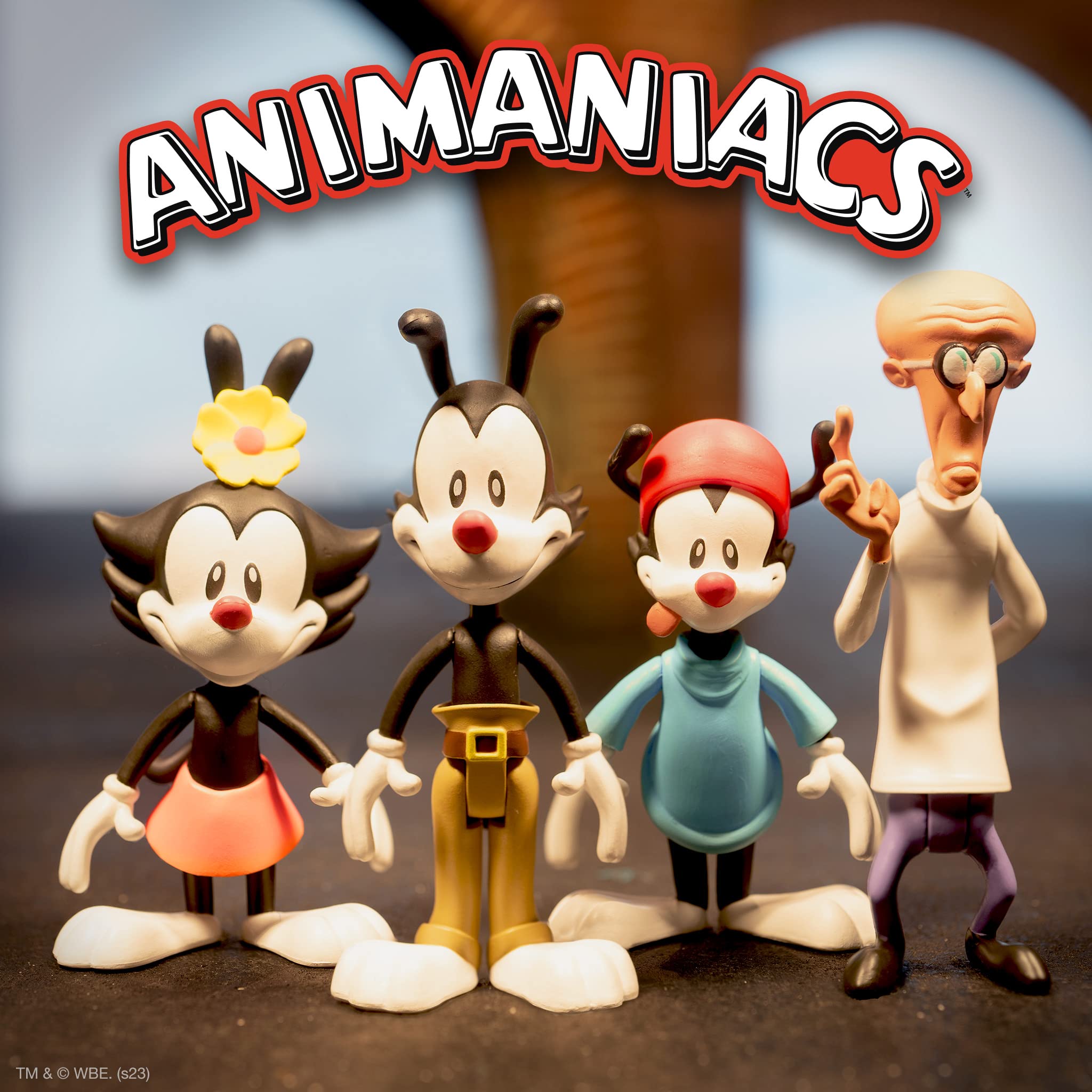 Foto 6 pulgar | Figura De Acción Super7 Animaniacs Yakko Warner 9,5 Cm - Venta Internacional.