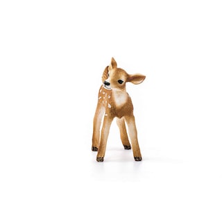 Foto 2 | Figura Schleich Wild Life De Color Cervatillo Realista De Cola Blanca - Venta Internacional.