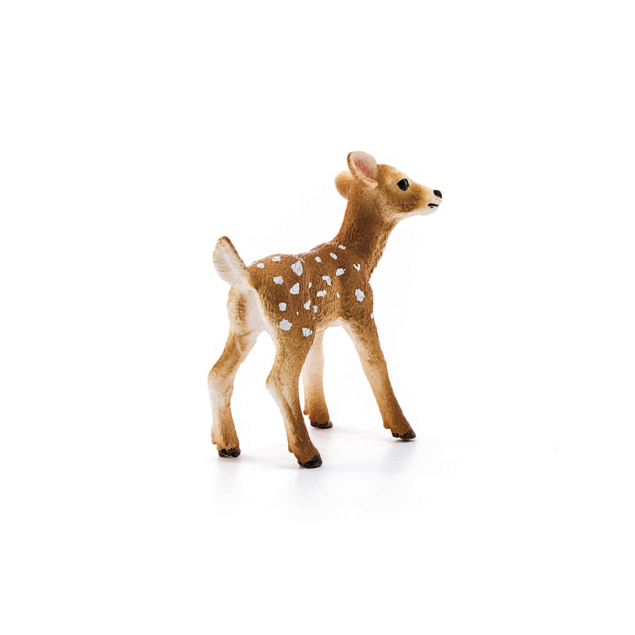 Foto 4 pulgar | Figura Schleich Wild Life De Color Cervatillo Realista De Cola Blanca - Venta Internacional.