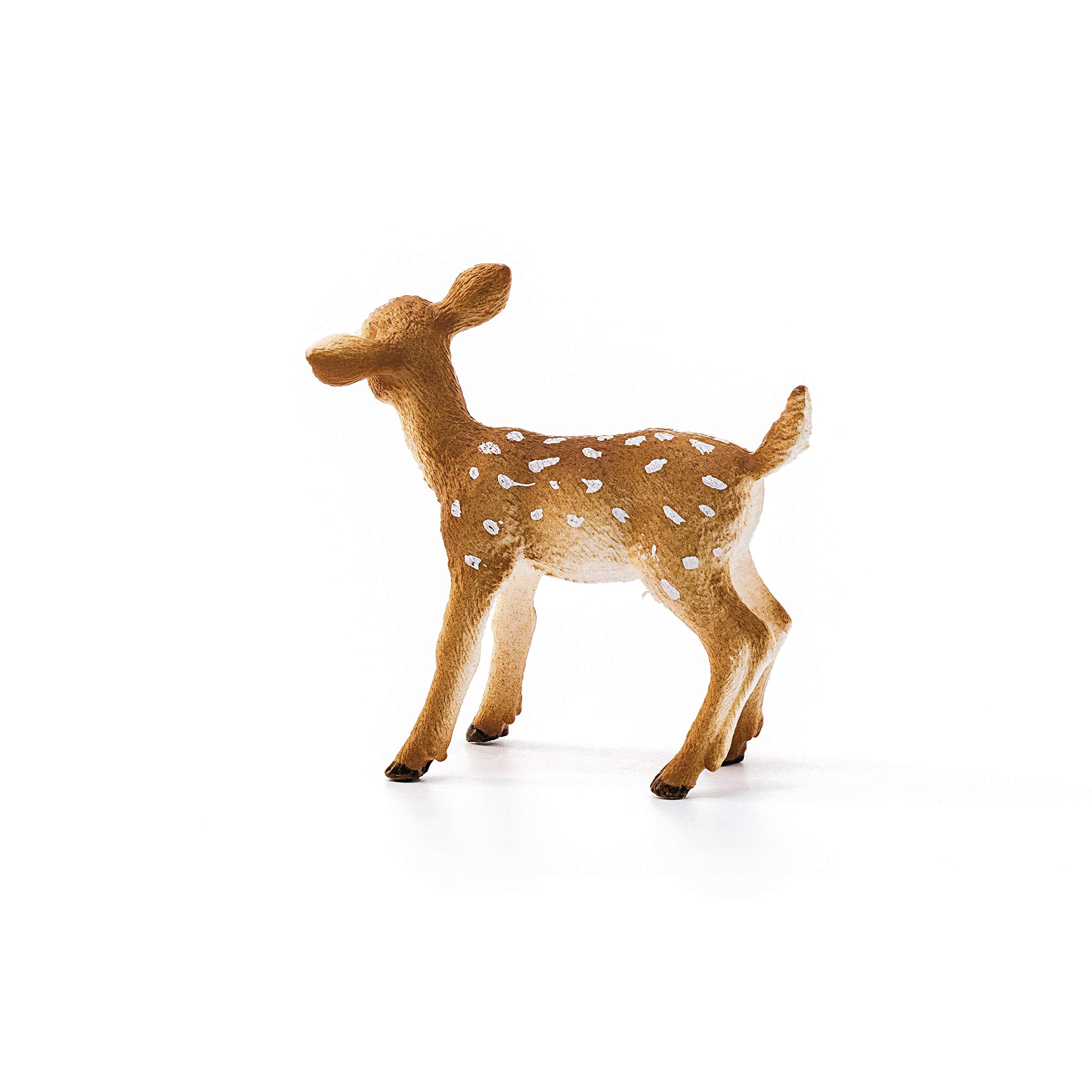 Foto 4 | Figura Schleich Wild Life De Color Cervatillo Realista De Cola Blanca - Venta Internacional.