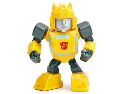 Foto 1 | Figuras Coleccionables Fundidas A Presión, Paquete De 4 Unidades, Transformers 2.5 Jada - Venta Internacional.