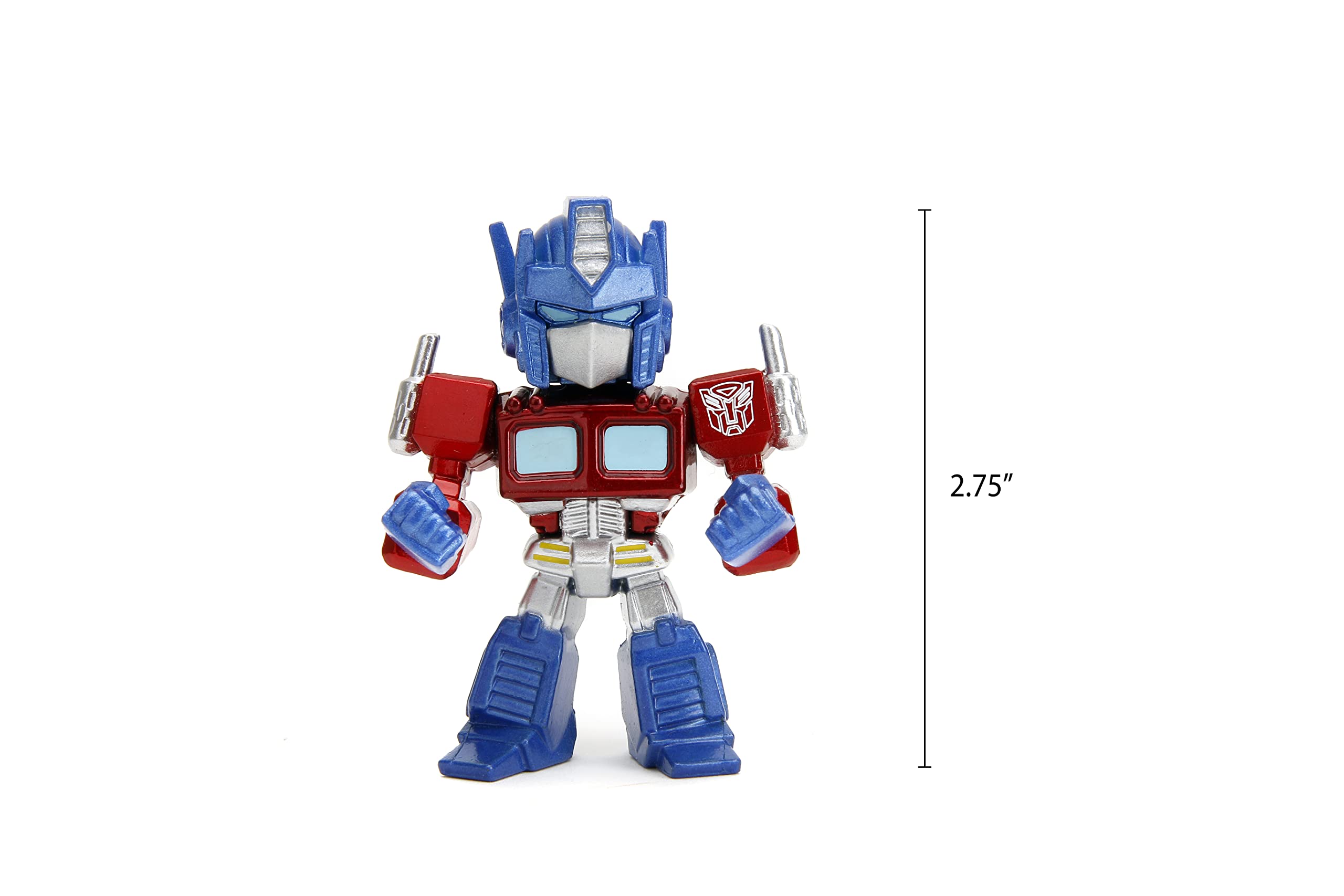 Foto 2 | Figuras Coleccionables Fundidas A Presión, Paquete De 4 Unidades, Transformers 2.5 Jada - Venta Internacional.
