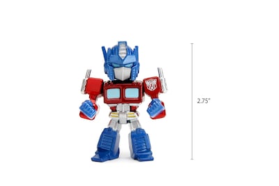 Foto 2 | Figuras Coleccionables Fundidas A Presión, Paquete De 4 Unidades, Transformers 2.5 Jada - Venta Internacional.
