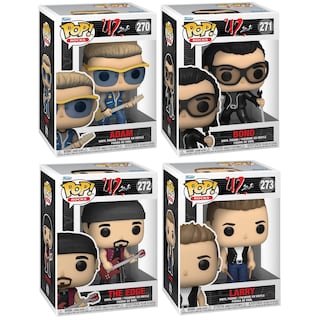 Foto 1 | Set De Coleccionista Funko Pop! Rocks U2 Zootv Adam, Edge, Larry, Bono - Venta Internacional.