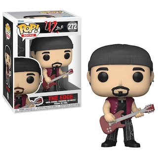 Foto 5 | Set De Coleccionista Funko Pop! Rocks U2 Zootv Adam, Edge, Larry, Bono - Venta Internacional.